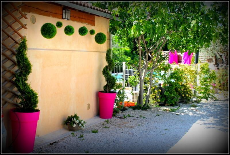 Bed and Breakfast A L'Oree Du Pin Aix-en-Provence Exterior foto