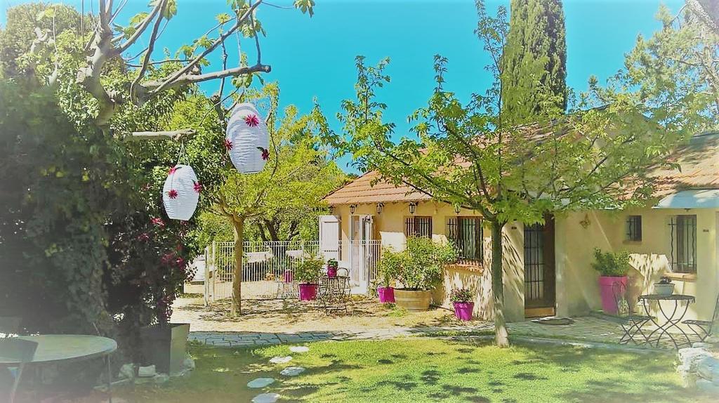 Bed and Breakfast A L'Oree Du Pin Aix-en-Provence Exterior foto