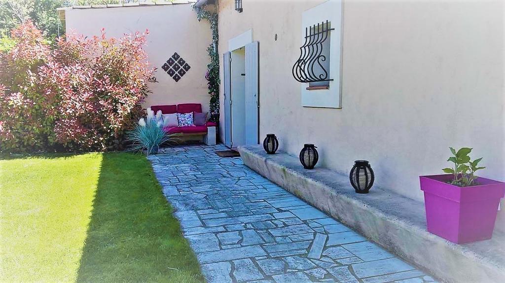 Bed and Breakfast A L'Oree Du Pin Aix-en-Provence Exterior foto