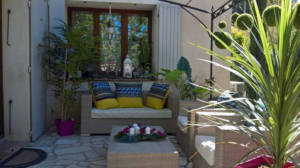 Bed and Breakfast A L'Oree Du Pin Aix-en-Provence Exterior foto