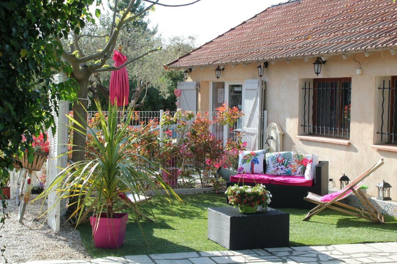 Bed and Breakfast A L'Oree Du Pin Aix-en-Provence Exterior foto